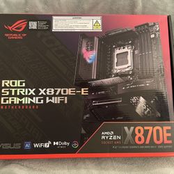 ASUS ROG STRIX X870E-E GAMING WIFI (SEALED)