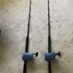 Fishing Rods And Reels