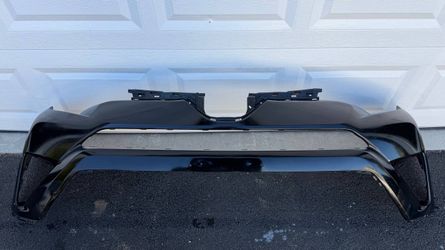 BLACK RAV4 2016 2017 2018 FRONT BUMPER