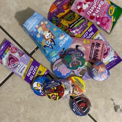 Kids Bathing Products   & Characte$.50 Each