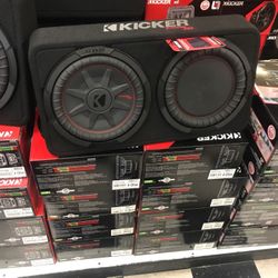 Kicker Subwoofer speakers amplifiers And Many More Tel 714$554$4455