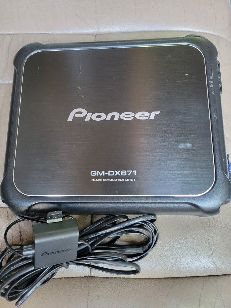 Pioneer Amp 1Ch
