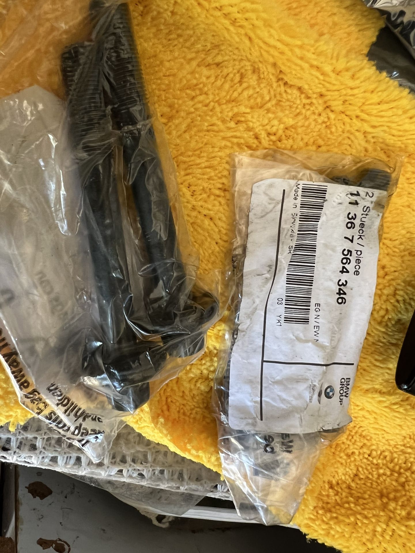 Bmw Timing Sprocket Bolt