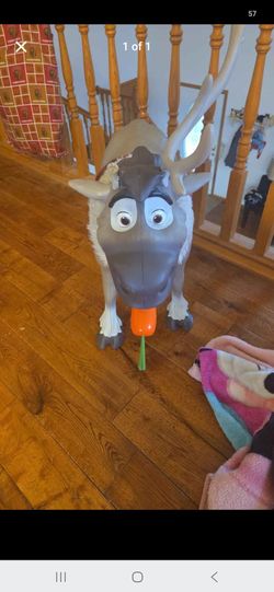 Disney Frozen Sven Reindeer Ride-On Toy