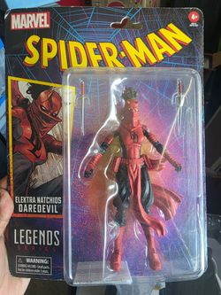 Marvel Legends Elektra Daredevil