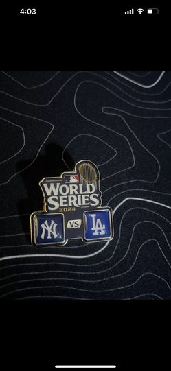World Series Pin 