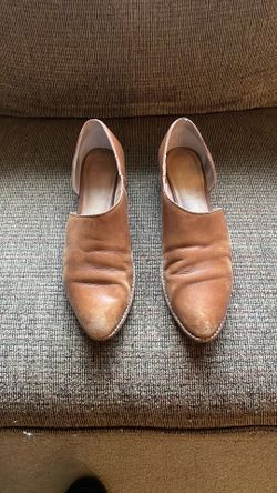 Madewell Slip-ons - MA436 - English Saddle - size 9.5M
