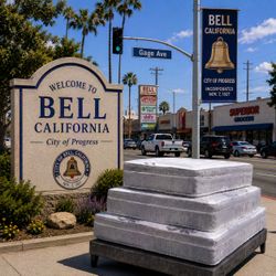 Pillow top mattresses. Tax included. Free local delivery.  Twin  Mattress only-$110 Mattress & box spring-$145  Full Mattress only-$140 Mattress $ box