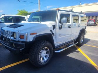 2004 Hummer H2 finance. No credit check.