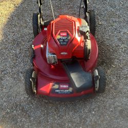 Toro Recycler 22 in. SmartStow High Wheel Variable Speed Walk Behind Gas Self Propelled Mower