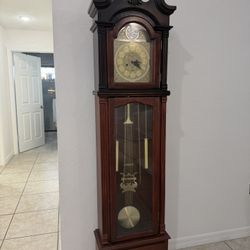 Grandfather Clock – Tempus Fugit – 6ft 4in