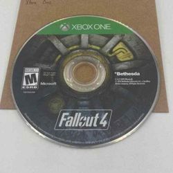 Fall Out 4, Xbox One Games, Wii Games