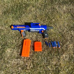 Rampage Nerf. Extra Magazine
