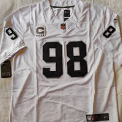 Max Crosby Las Vegas Raiders Jerseys 
