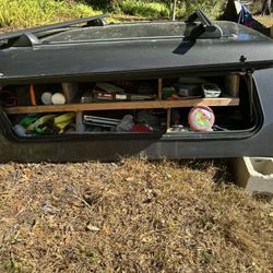 Ranch Truck Topper With Storage Box 6.7ft