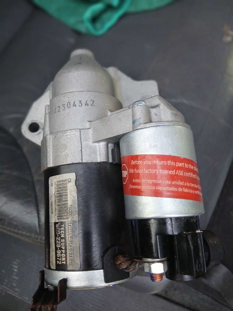 Starter For 2006 Honda Odissey Is New