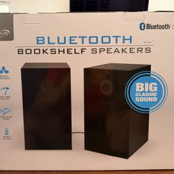 Bluetooth Bookshelf Speakers
