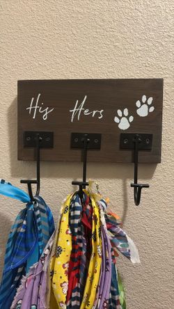 Coat/ Dog Leash Hooks 