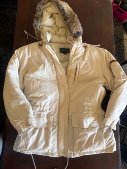 Lauren Ralph Lauren Winter Parka with Faux Fur Hood