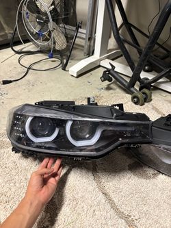 F30 headlights