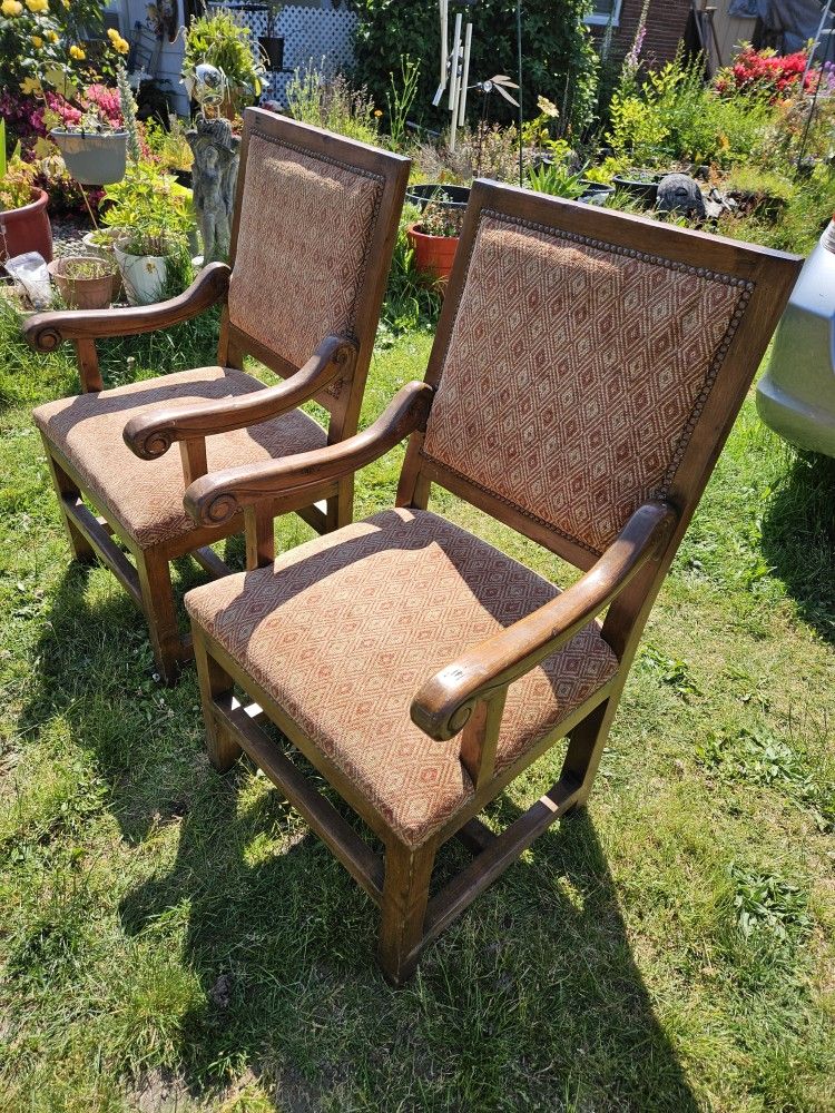 antique chair. 2 For $60