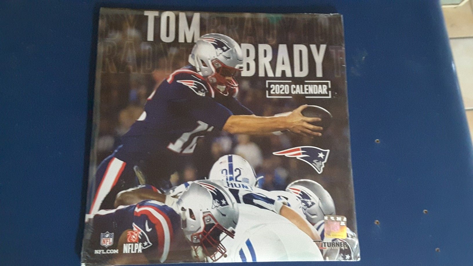 New England Patriots Tom Brady 2020 Calendar - Unopened New