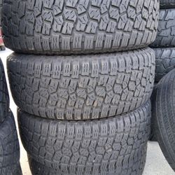 4 used tires 315/70r17 AT  🤑 free Installation and balance ‼️ 👌 