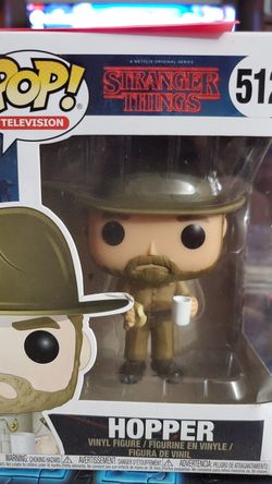 Pop animation, Hopper Stranger Things, #512