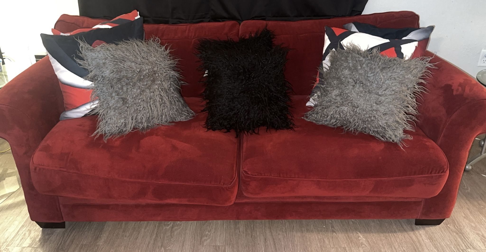 Red Couches