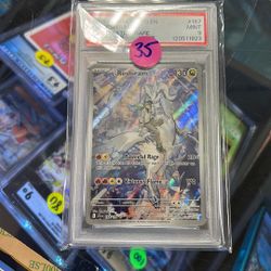 PSA 9 N RESHIRAM 