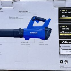 KOBALT leaf Blower