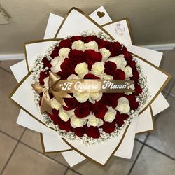 Ramo Buchón De Rosas