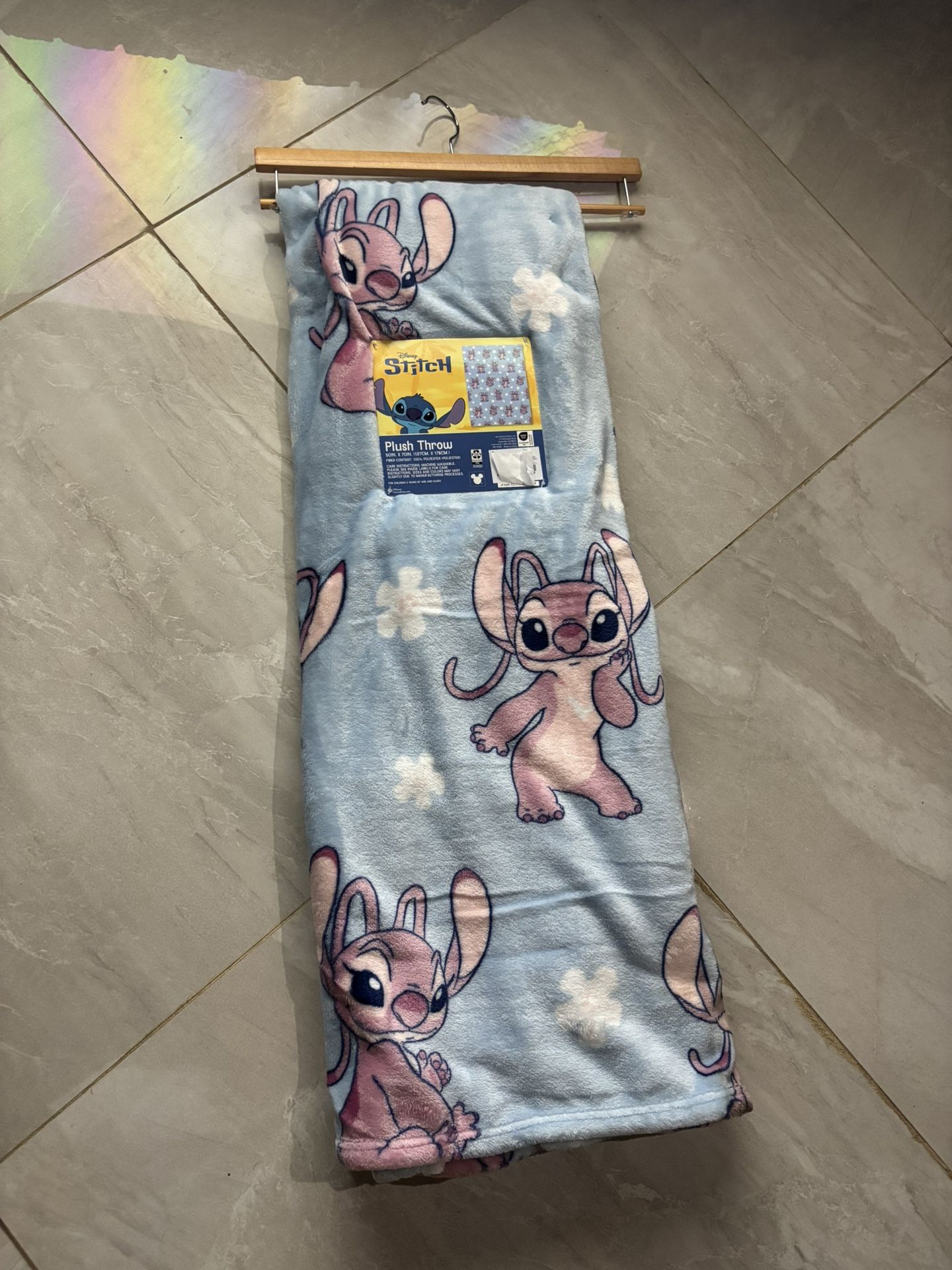 Stitch Disney Blanket