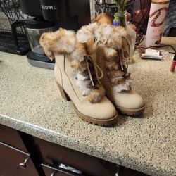 Adorable Fur Boots