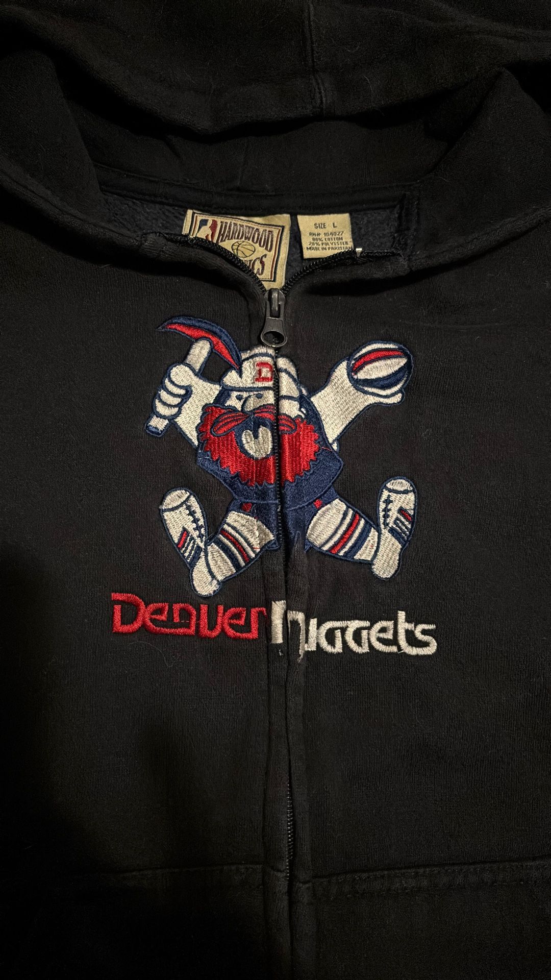 Vintage Hardwood Classics Denver Nuggets 