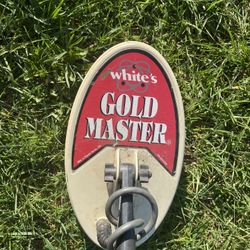 Whites Gold master 