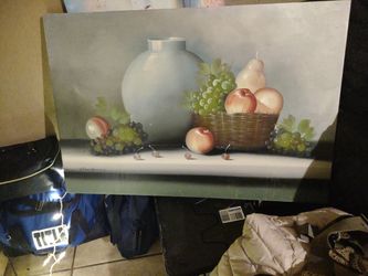 Antonio Vasquez Oil Painting