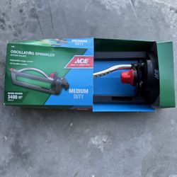 Oscillating Sprinkler