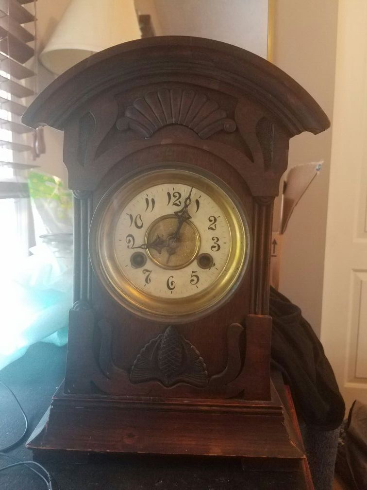 Antique german jungens clock