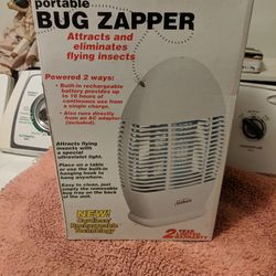 Portable Bug Zapper 