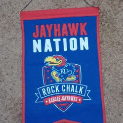 Kansas Jayhawk Banners 