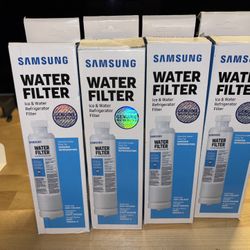 Samsung HAF-CIN/EXP Refrigerator Water Filter (DA29-00020B)—Four Filters