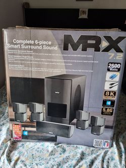 Subwoofer and Speakers