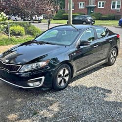 2013 KIA Optima Hybrid