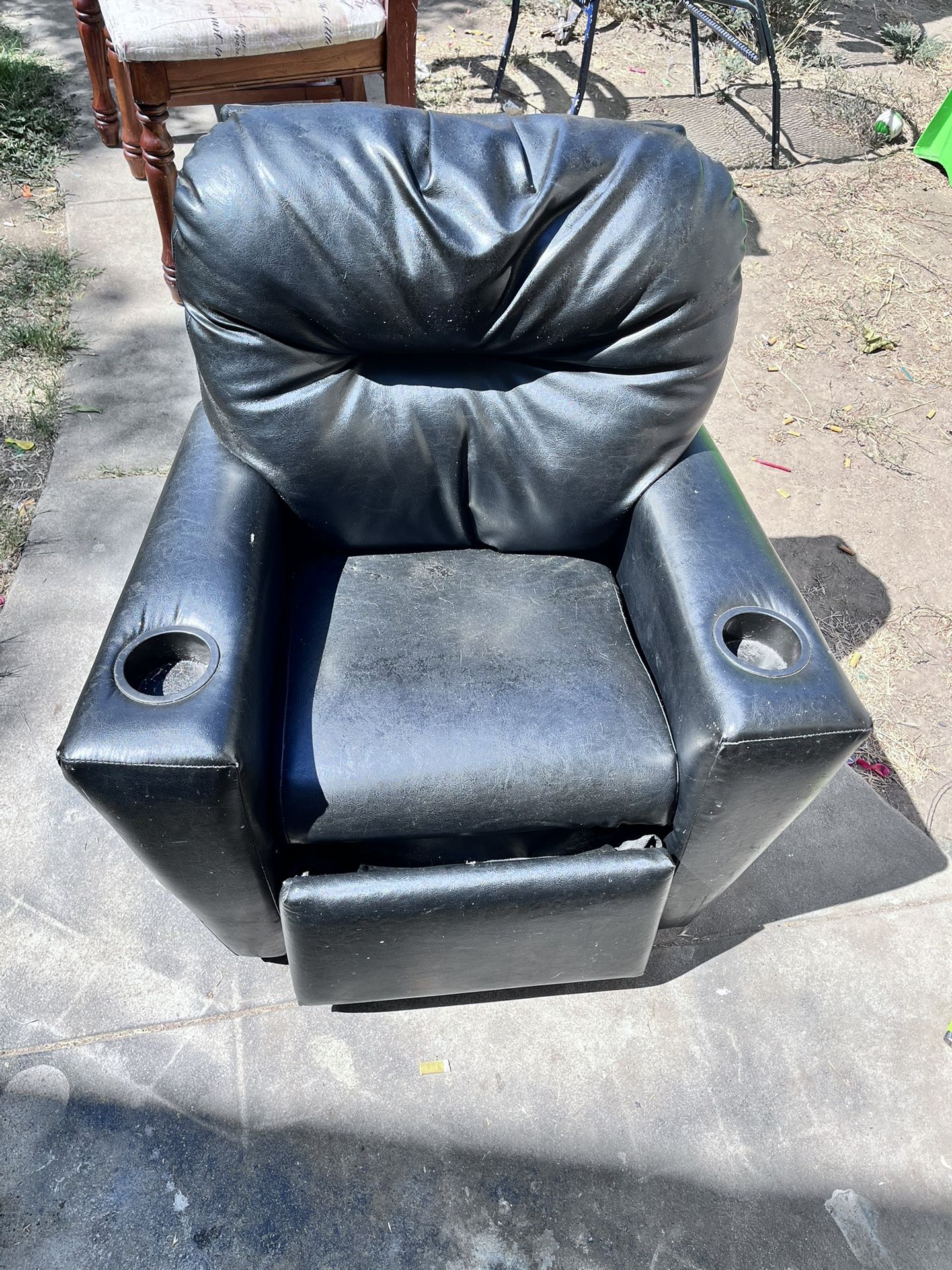 Toddler recliner