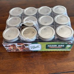 8oz Mason Jars