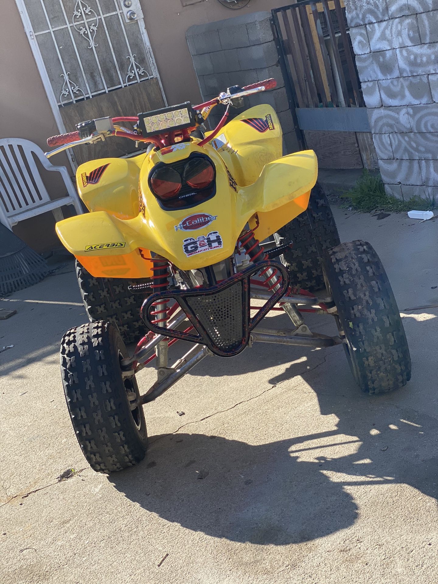 2001 honda 400ex