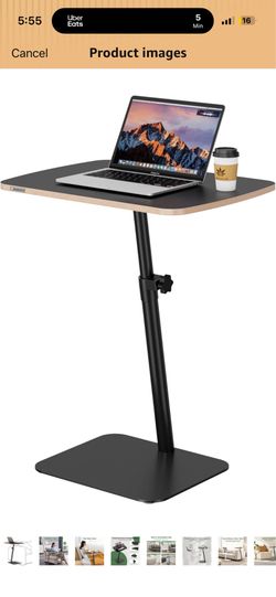 Height Adjustable End Table
