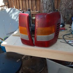 Jeep Cherokee Rear Lights