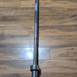 Weightlifting Bar 7' Weights Gym Barbell Only